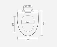 HINDWARE AVIOR MODEL TOILET SEAT COVER LID SLOWFALL PART CODE PE:H 514461 SW PP HINDWARE AVIOR MODEL TOILET SEAT COVER LID SLOWFALL PART CODE PE:H 514461 SW PP