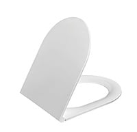 HINDWARE CLIPPER MODEL TOILET SEAT COVER SLOW FALL PART CODE PE-H 506592 SW - ONLY TOILET LID PP