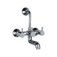 Wall Mixer with Provision for Overhead Shower with Long Bend Pipe, Part Code 6914