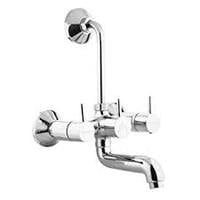 Wall Mixer with Provision for Overhead Shower with Long Bend Pipe, Part Code 6914