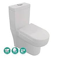 HINDWARE VENICE WM MODEL TOILET SEAT COVER LID SLOWFALL PART CODE PE: H 511576 SW PP