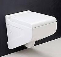 HINDWARE WAVE MODEL TOILET SEAT COVER SLOWFALL PARTCODE PE:H 507690  PP SW