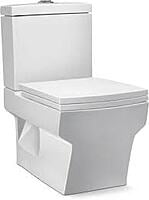 TOILET SEAT COVER SOFT CLOSE HINDWARE RUBIC