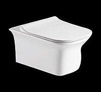 HINDWARE AGNESE WM Seat Cover EWC WM AGNESE-SW (DP) TOILET SEAT COVER LID PARTCODE PE:H 517445 SW