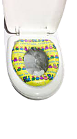 HINDWARE BABY SEAT COVER JUNIOR TOILET SEAT COVER LID PART CODE PE:H 504102