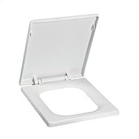 HINDWARE ATLANTA MODEL TOILET SEAT COVER LID SLOWFALL PART CODE PE:H 511046 SW PP