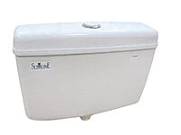 PARRYWARE SLIMLINE PVC MODEL DUEL FLUSH FOR PVC CISTERN