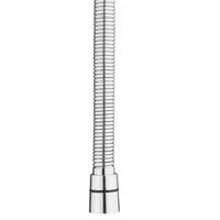 SS heavy Flexible Health Faucet Shower Tube Pipe for Shower Fittings, Size: 1 Meter Length