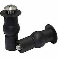 TOILET SEAT COVER HINGES TOP FIXING BOLT BLACK COLOUR FOR 1PC AND 2PC TOILET TOILET SEAT COVER HINGES TOP FIXING BOLT BLACK COLOUR FOR 1PC AND 2PC TOILET