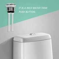 Dual Push Flush Button Toilet Water Tank Flushing 38mm /2.3"