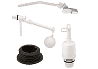 CERA MODEL SLEEK PVC FLUSH TANK INTERNAL FULL FITTINGS KIT CERA MODEL SLEEK PVC FLUSH TANK INTERNAL FULL FITTINGS KIT