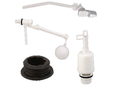 CERA MODEL SLEEK PVC FLUSH TANK INTERNAL FULL FITTINGS KIT