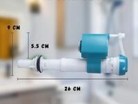 PARRYWARE MODEL Anti-Siphon Toilet Fill Valve 6" to 10" Adjustable Tank Repair Kit