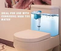 PARRYWARE MODEL Anti-Siphon Toilet Fill Valve 6" to 10" Adjustable Tank Repair Kit