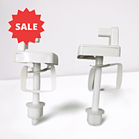 QUEO Hinges for "FLAVIA" Seat Cover-SW PE Q 700208 QUEO Hinges for "FLAVIA" Seat Cover-SW PE Q 700208
