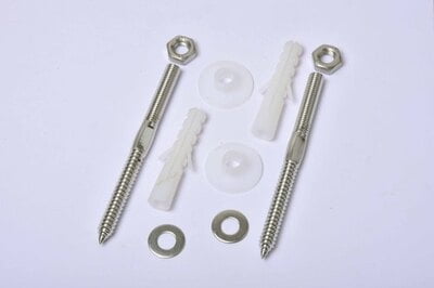 Wash Basin Rag Bolts SS SS304 GRADE