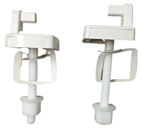 QUEO Hinges for "FLAVIA" Seat Cover-SW PE Q 700208 QUEO Hinges for "FLAVIA" Seat Cover-SW PE Q 700208