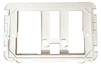 HINDWARE CONCEALO FLUSH PLATE BACK FRAME CC78/80 - PART CODE PE- H 515231 HINDWARE CONCEALO FLUSH PLATE BACK FRAME CC78/80 - PART CODE PE- H 515231