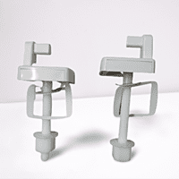 QUEO Hinges for "FLAVIA" Seat Cover-SW PE Q 700208 QUEO Hinges for "FLAVIA" Seat Cover-SW PE Q 700208